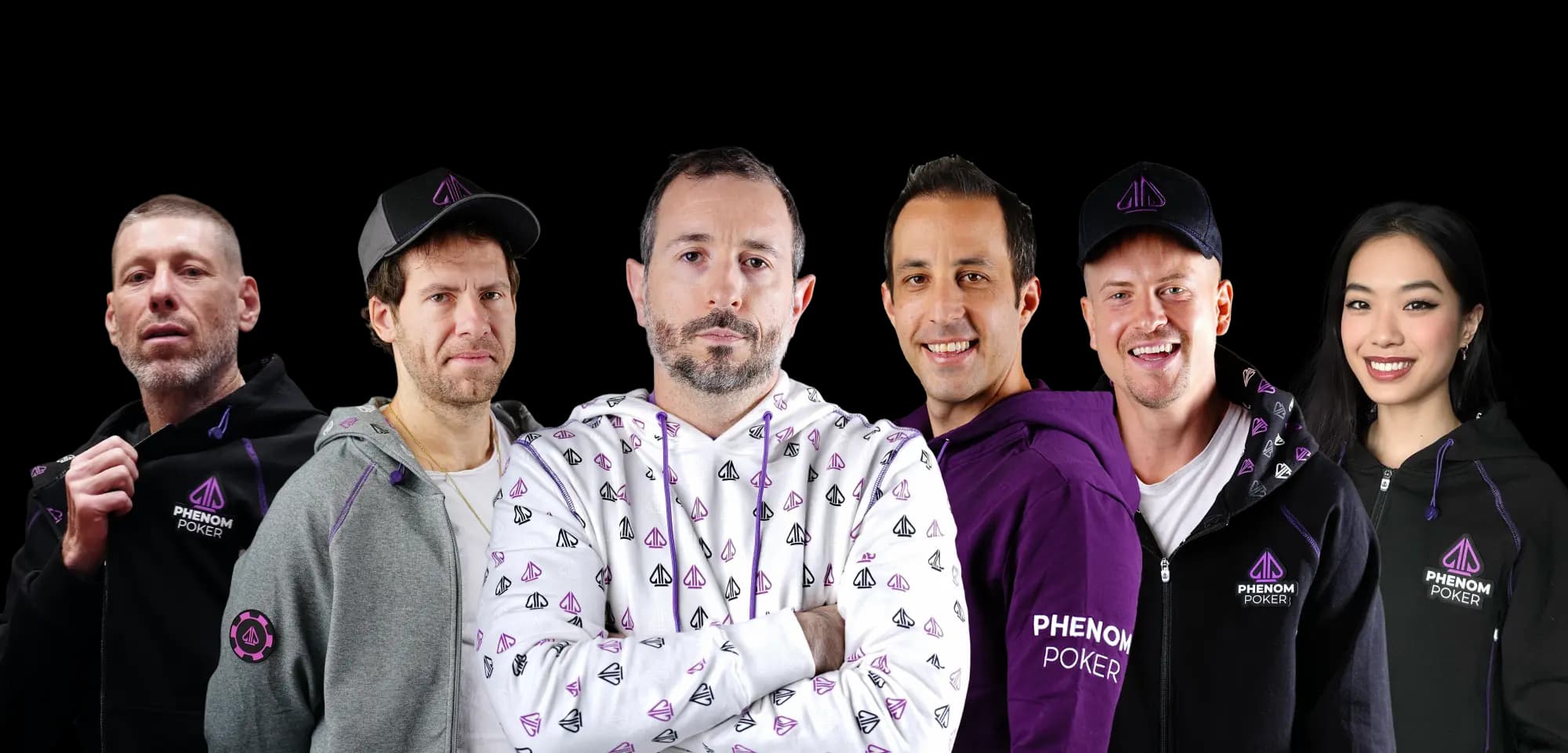 Phenom Poker Players